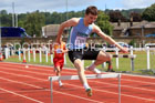 Hurdles, 2026 Northern Schools Inter Counties, Wentworth, Hexham. Photo: David T. Hewitson/Sports for All Pics